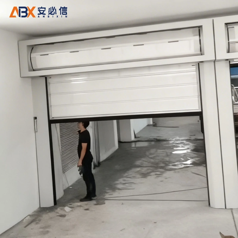 吴忠PVC高速卷帘门