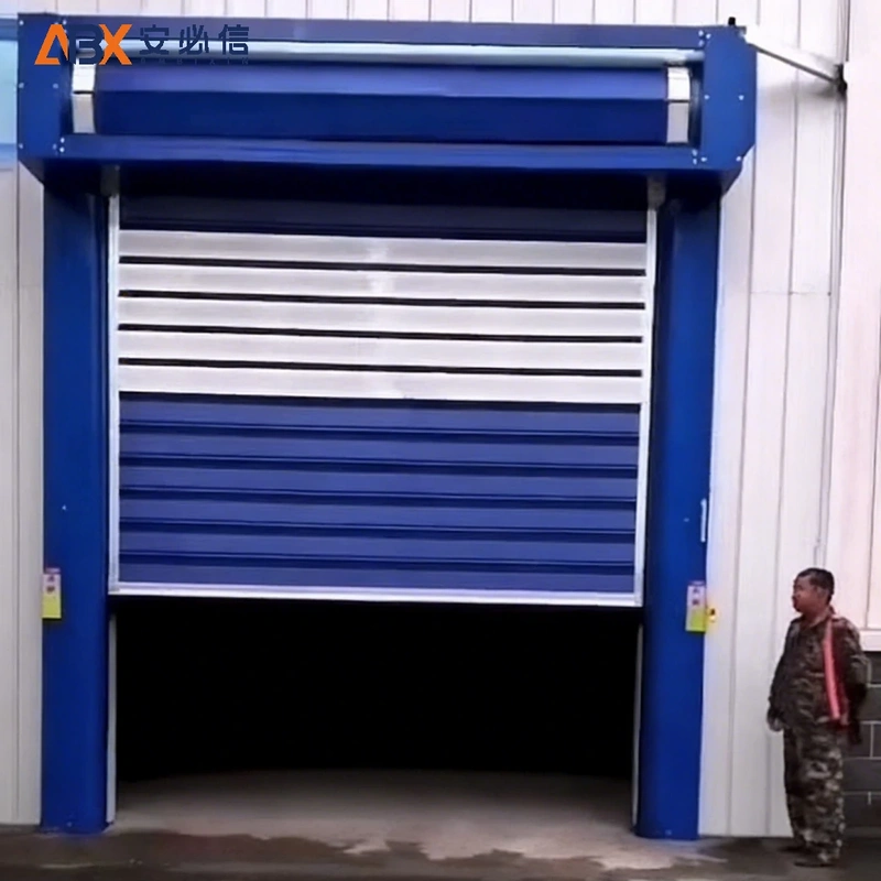 吴忠金属高速门